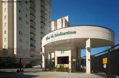 Apartamento para venda em barueri, núcleo residencial célia mota, 3 dormitórios, 1 suíte, 2 banheiros, 2 vagas