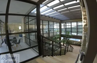 Terreno em condomínio para venda em santana de parnaíba, jardim bandeirantes