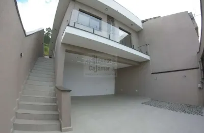 Casa para venda em cajamar, residencial mais viver, 3 dormitórios, 1 suíte, 2 banheiros, 2 vagas
