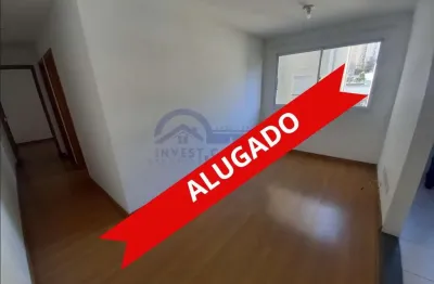 Apartamento para locação em cajamar, portal dos ipês, 2 dormitórios, 1 banheiro, 1 vaga