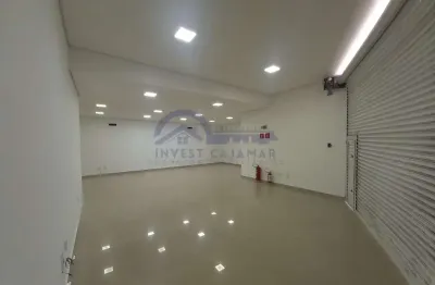 Salão comercial para locação em cajamar, portal dos ipês, 2 banheiros