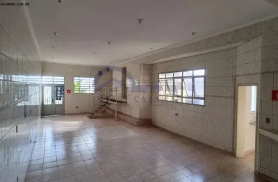 Salão comercial para locação em cajamar, jordanésia