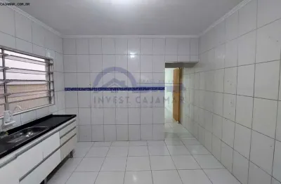 Casa para locação em santana de parnaíba, fazendinha, 1 dormitório, 1 banheiro