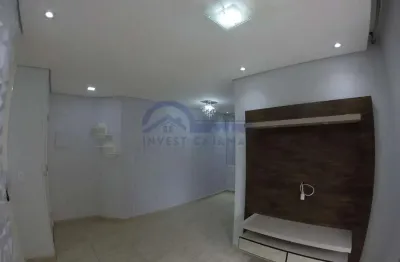 Apartamento para locação em cajamar, polvilho, 2 dormitórios, 1 banheiro, 1 vaga