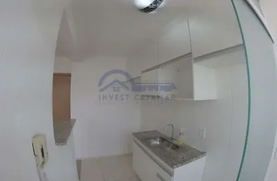 Apartamento para Locação em Cajamar, Portais (Polvilho), 2 dormitórios, 1 banheiro, 1 vaga