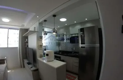 Apartamento para locação em cajamar, portal dos ipês, 2 dormitórios, 1 banheiro, 1 vaga