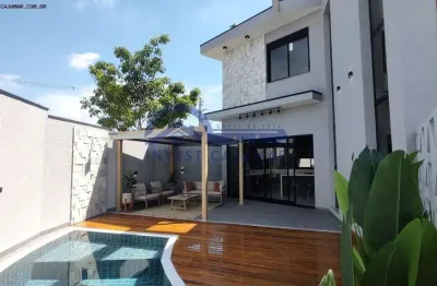 Casa em Condomínio para Venda em Santana de Parnaíba, Villas do Jaguari, 4 suítes, 5 banheiros, 3 vagas