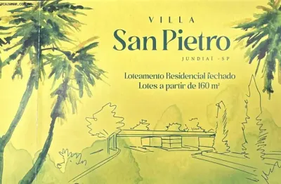 Terreno em Condomínio para Venda em Jundiaí, Corrupira / Entrada + Parcelas