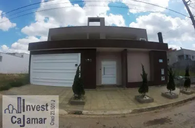 Casa para venda em cajamar, portais (polvilho), 5 suítes, 7 banheiros, 4 vagas