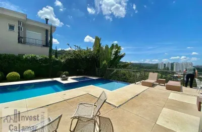 Casa em condomínio para venda em santana de parnaíba, tamboré, 5 suítes, 7 banheiros, 6 vagas