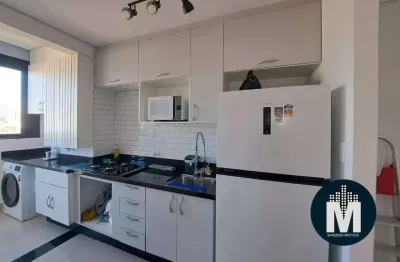 Apartamento à venda 2 Quartos, Varanda Gourmet e 01 vaga - Centro Osasco