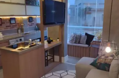 Apartamento 42m² a 99m², varanda goumert, 1 vaga de garagem - osasco