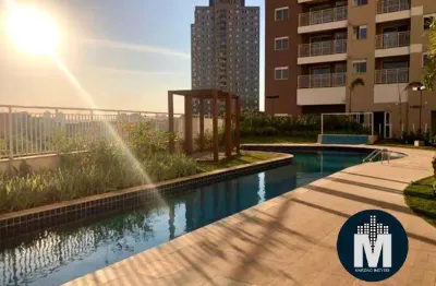 Apartamento com 50m², 2 quartos, varanda goumert, 1 vaga  - osasco