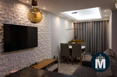 Apto garden com 2 quartos, 87m², 1 vaga de garagem santa maria - osasco