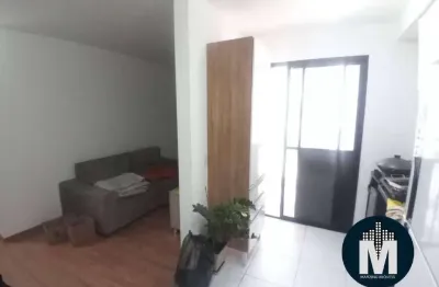 Aptartamento á venda, 39m², 1 vaga, varanda gourmet - osasco