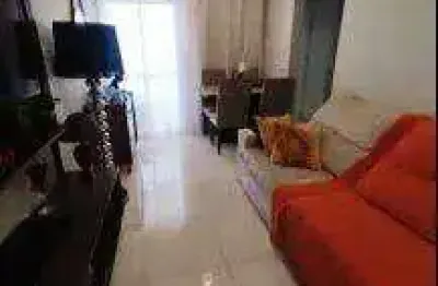 Apartamento 3 quartos à venda, 69m², sacada e 1 vaga - nova jandira