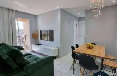 Apartamento 2 quartos e 2 banheiros à venda, 61m² - parque viana, barueri