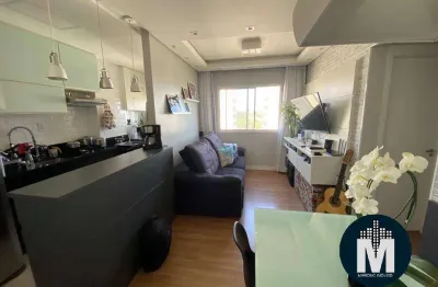 Apartamento 2 quartos e 1 vaga à venda, 51m² - centro, barueri