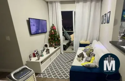 Apartamento 2 quartos e 1 vaga à venda, 57m2 - parque viana, barueri