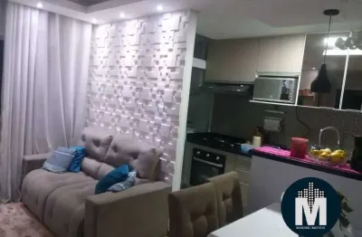 Apartamento 2 quartos à venda com 2 vagas - parque viana, barueri