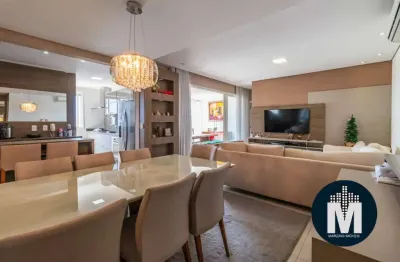 Apartamento 3 quartos, 116m², suítes, 2 vagas de garagem - alphasitio