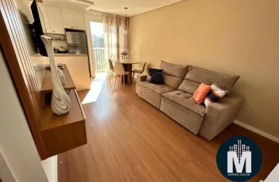 Apartamento 2 quartos à venda e 1 vaga, 52m2 - pirapora do bom jesus