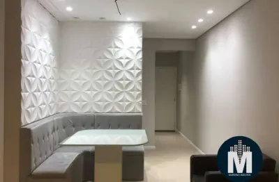 Apartamento 3 quartos à venda e 1 vaga, 69m2 - vila iracema, barueri