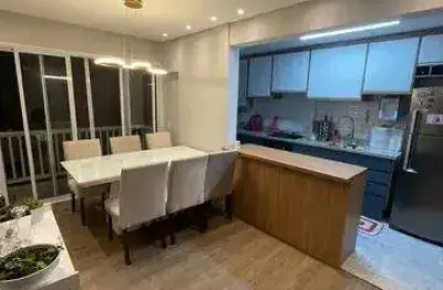 Apartamento 3 quartos à venda e 1 vaga, 71m2 - centro, barueri
