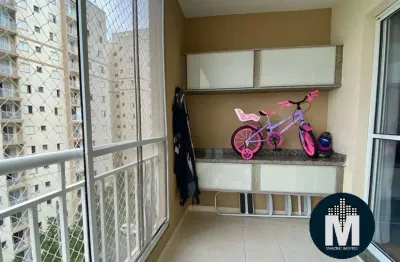 Apartamento 3 quartos à venda e 2 vagas, 80m2 - jardim tupanci, barueri