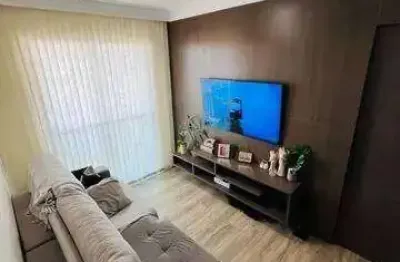 Apartamento 2 quartos à venda e 1 vaga, 59m2 - vila barros, barueri