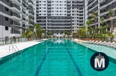 Apartamento 1 quarto à venda, varanda, 1 vaga - piscine, osasco.