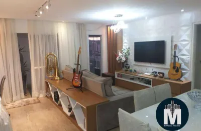 Apartamento 3 quartos à venda e 2 vagas, 75m2 - bethaville, barueri