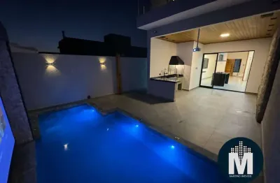 Casa bella em villas do jaguari á venda, 3 quartos, suíte, 2 vagas -santana