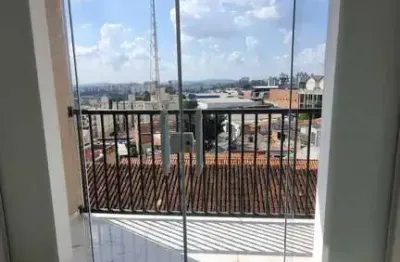 Apartamento á venda 2 quartos, varanda, 1 vaga de garagem - santa maria