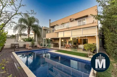 Casa em condomínio para venda, tamboré, santana de parnaíba