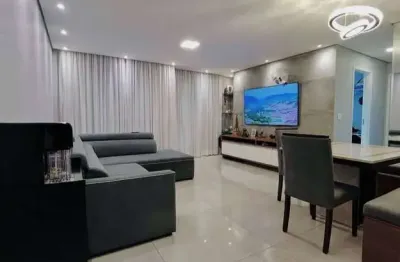 Apartamento 2 quartos à venda e 2 vagas, 75m2 - bethaville, barueri