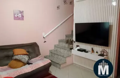 Casa à venda com 3 quartos, 92m², vaga de garagem - barueri