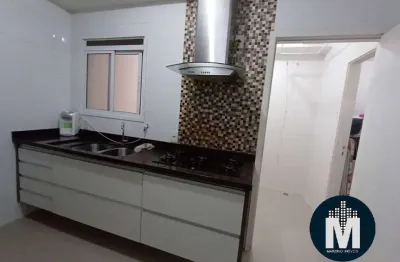 Apto 3 dorms à venda, suíte, 85m², varanda goumert, 1 vaga - parque barueri