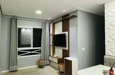 Apartamento 3 quartos à venda e 1 vaga, 69m2 - vila iracema, barueri