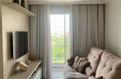 Apartamento 2 quartos à venda e 1 vaga, 54m2 - parque viana, barueri