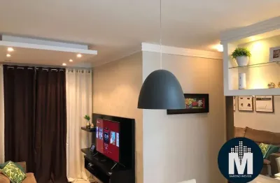 Apartamento 2 quartos à venda com 1 vaga, 62m2 - jardim tupanci, barueri