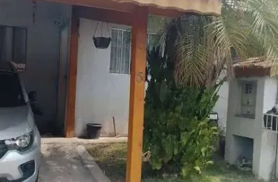 Casa à venda 2 quartos, área goumert c/ churrasqueira, 1 vaga - jandira