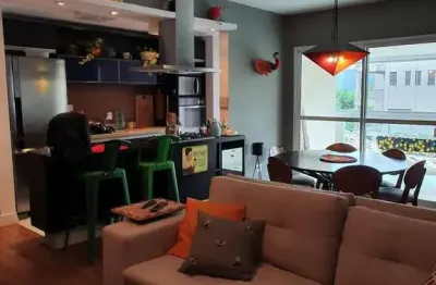 Apartamento 2 quartos à venda e 2 vagas, 76m2 - 18 do forte, barueri