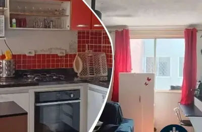 Apartamento 2 quartos à venda e 1 vaga, 48m2 - centro, jandira