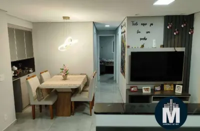 Apartamento 3 quartos à venda e 2 vagas - jardim das belezas, carapicuíba