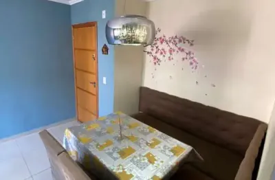 Apartamento 2 quartos à venda e 1 vaga, vila da oportunidade, carapicuíba
