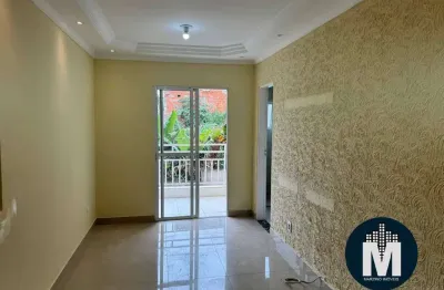 Apartamento 2 quartos à venda e 1 vaga, 55m2 - jardim briquet, itapevi