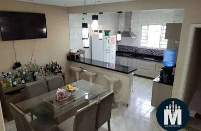 Casa 4 quartos à venda e 2 vagas, 300m2 - jardim europa, jandira