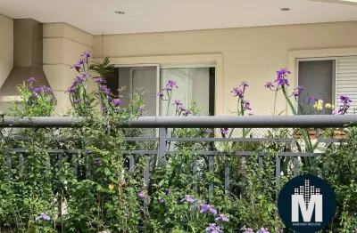 Apartamento com 3 suítes, maison garden à venda, 2 vagas 150m² - alphaville