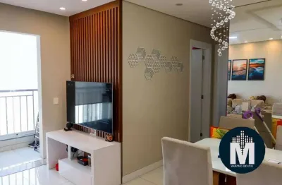 Apartamento à venda 2 quartos, suíte, varanda, 1 vaga -living magic